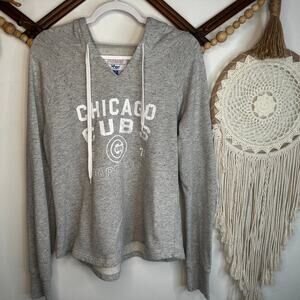 MLB Chicago Cubs Gray Hoodie